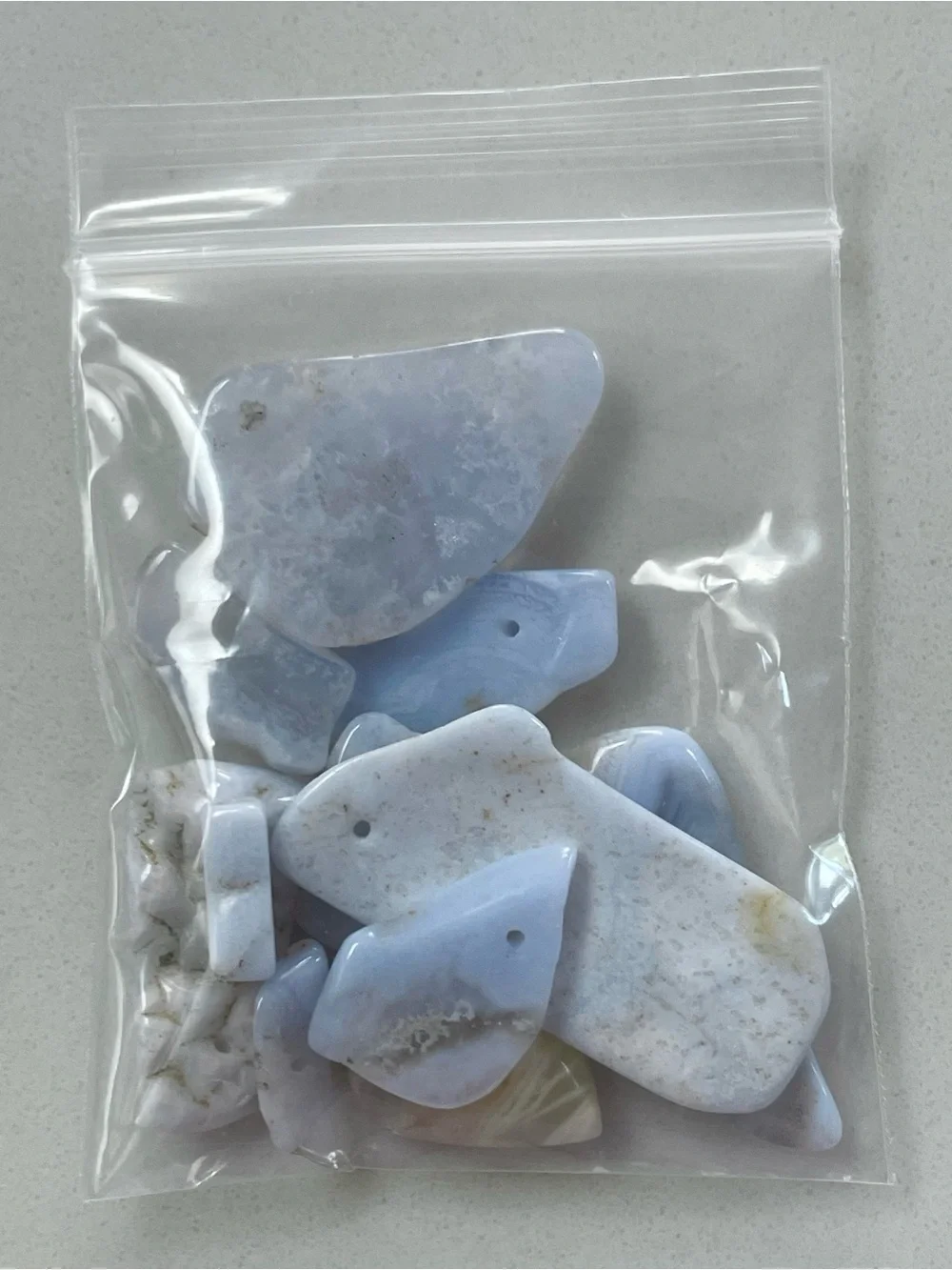 LOT of Natural Stones Beads for Jewelry Making (1lb 10oz)